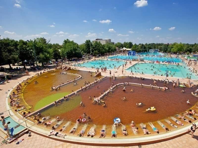 Furo-Lak Lake View Hajdúszoboszló المظهر الخارجي الصورة