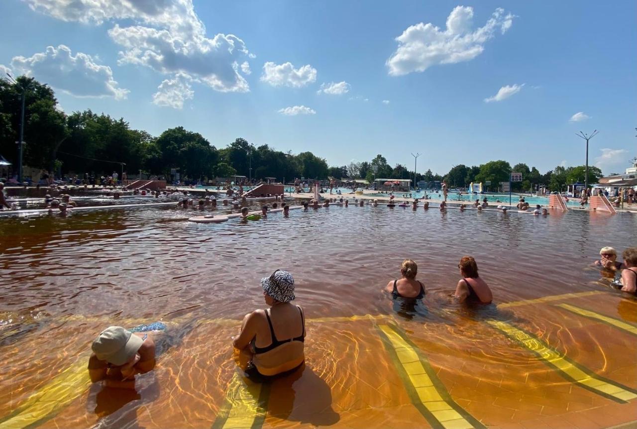 Furo-Lak Lake View Hajdúszoboszló المظهر الخارجي الصورة