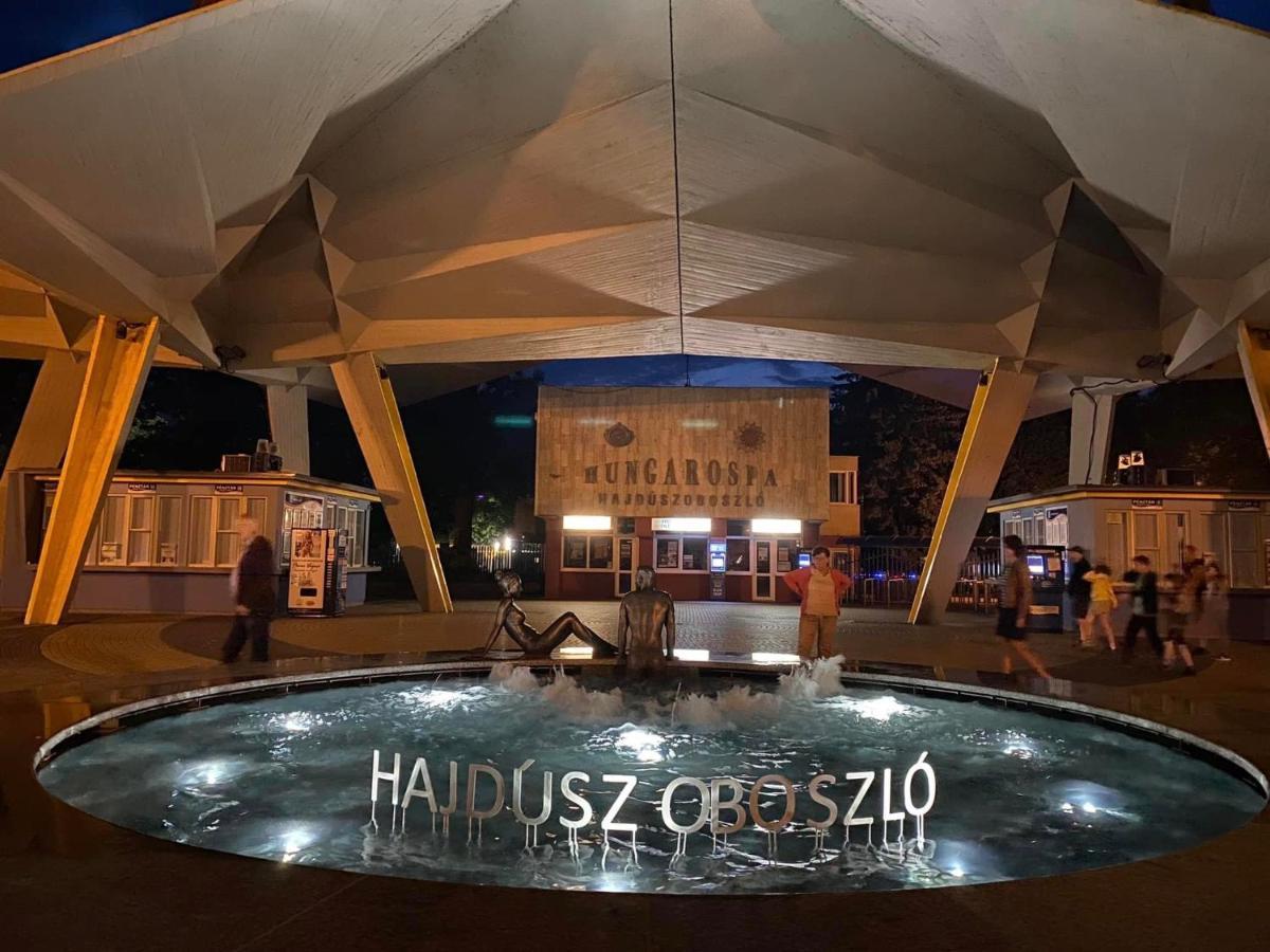 Furo-Lak Lake View Hajdúszoboszló المظهر الخارجي الصورة